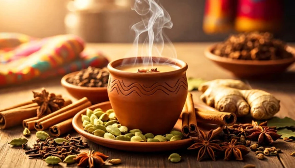 Classic Masala Chai (Traditional Indian Spiced Tea)