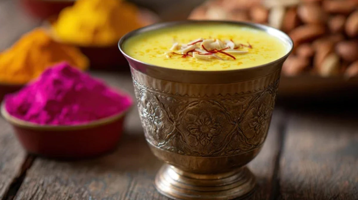 Saffron Chai