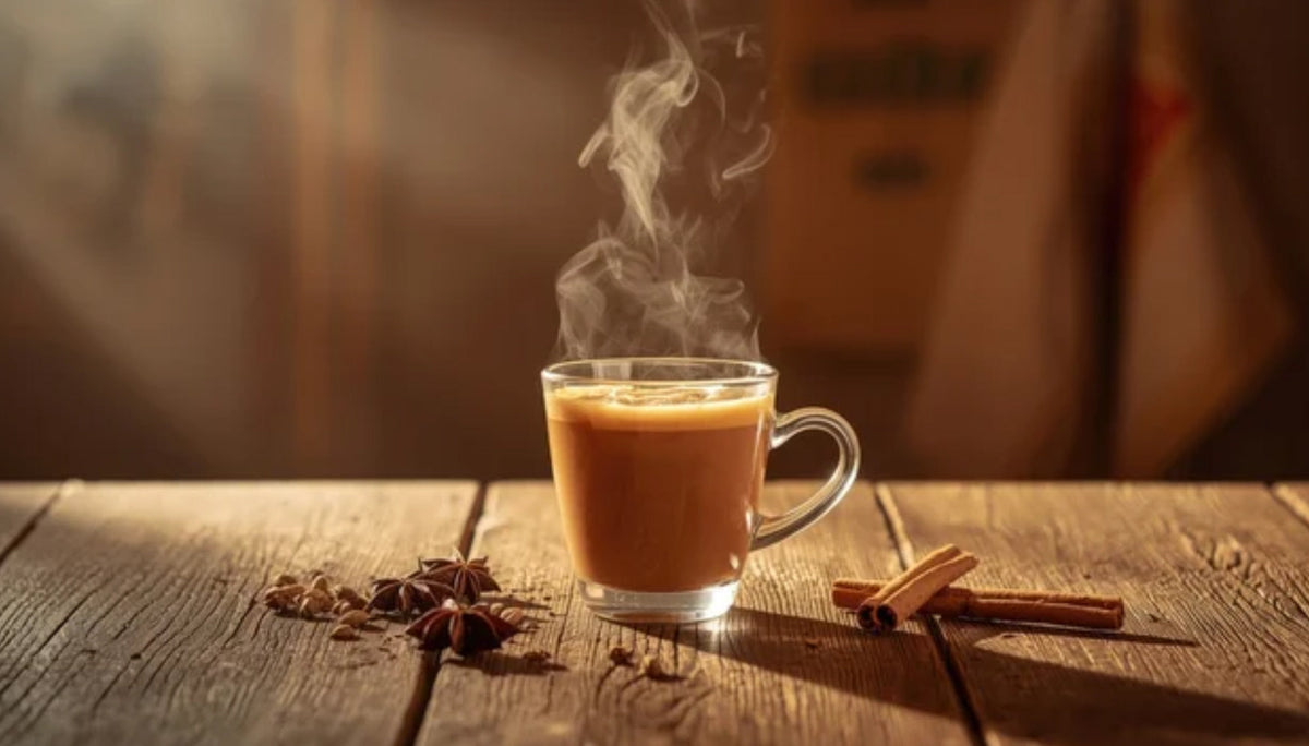 Ginger Chai (Adrak Chai)
