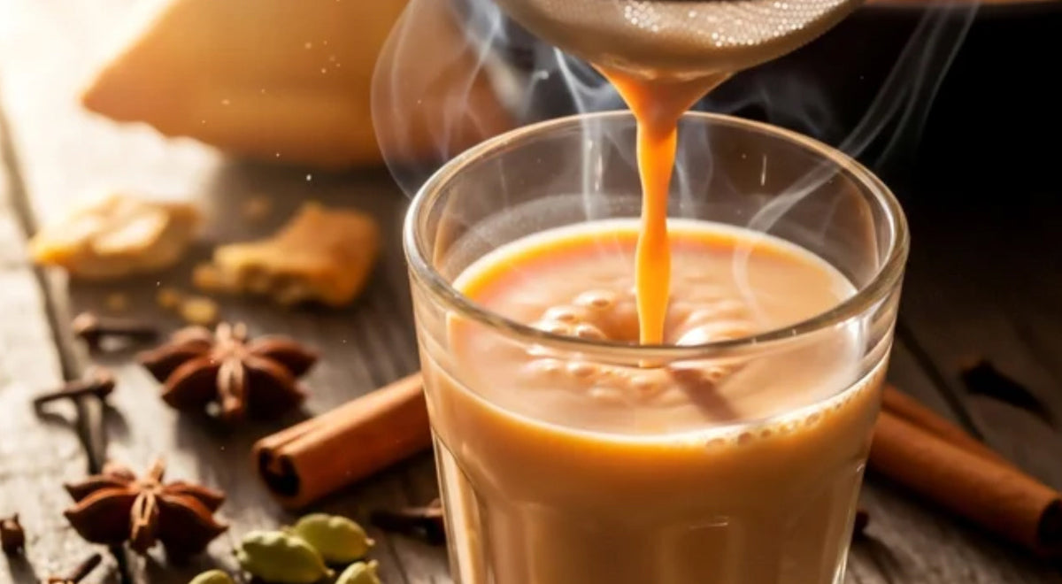Cardamom Chai (Elaichi Chai)