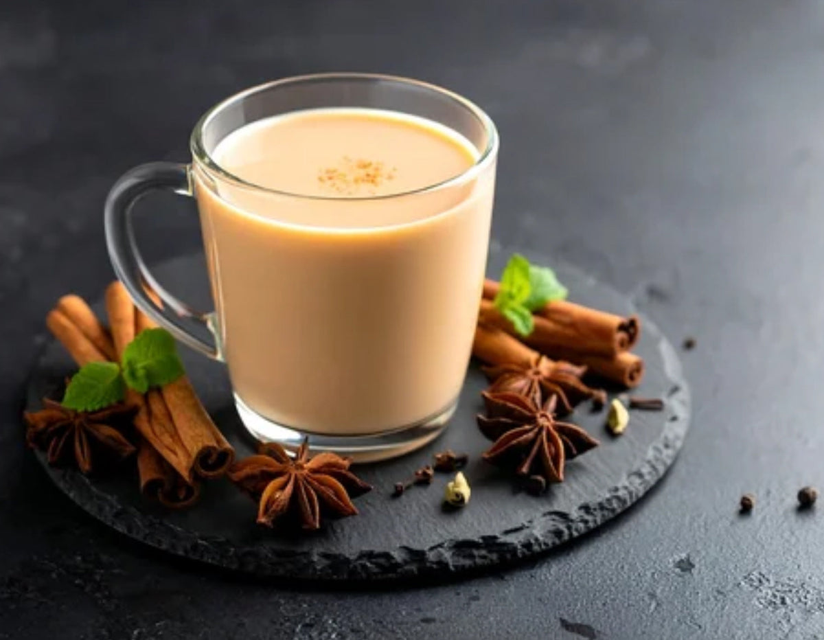 Mint Chai (Pudina Chai)