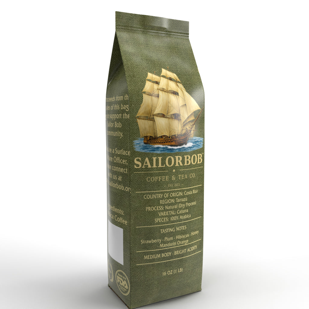 Costa Rica — Tarrazú San Diego Natural (1lb)