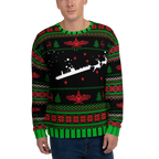 Sailor Bob Ugly Sweater Products, Having A Kniited Navy Inspired Christmas Ugly Sweater Design