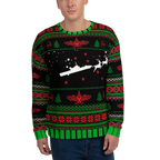 Sailor Bob Ugly Sweater Products, Having A Kniited Navy Inspired Christmas Ugly Sweater Design
