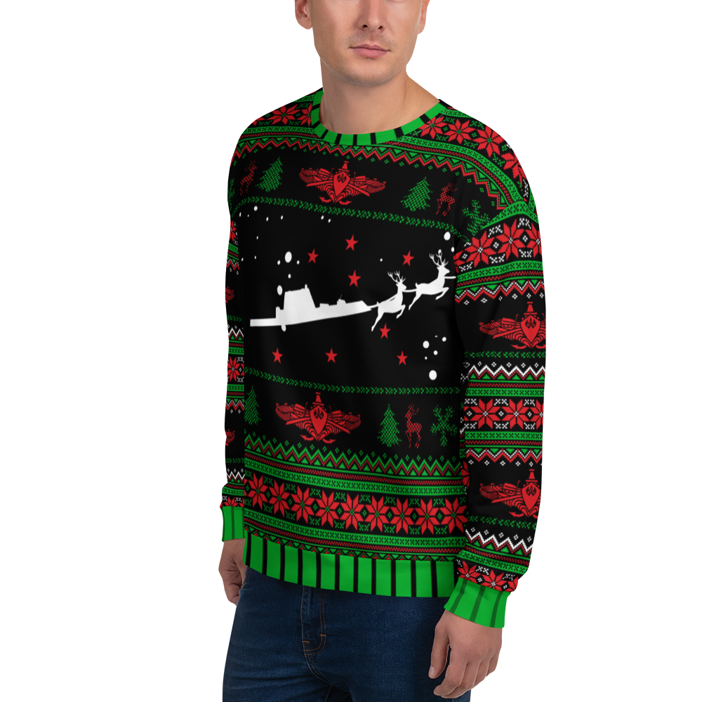 Zumwalt Unisex Sweatshirt — sweatshirt design