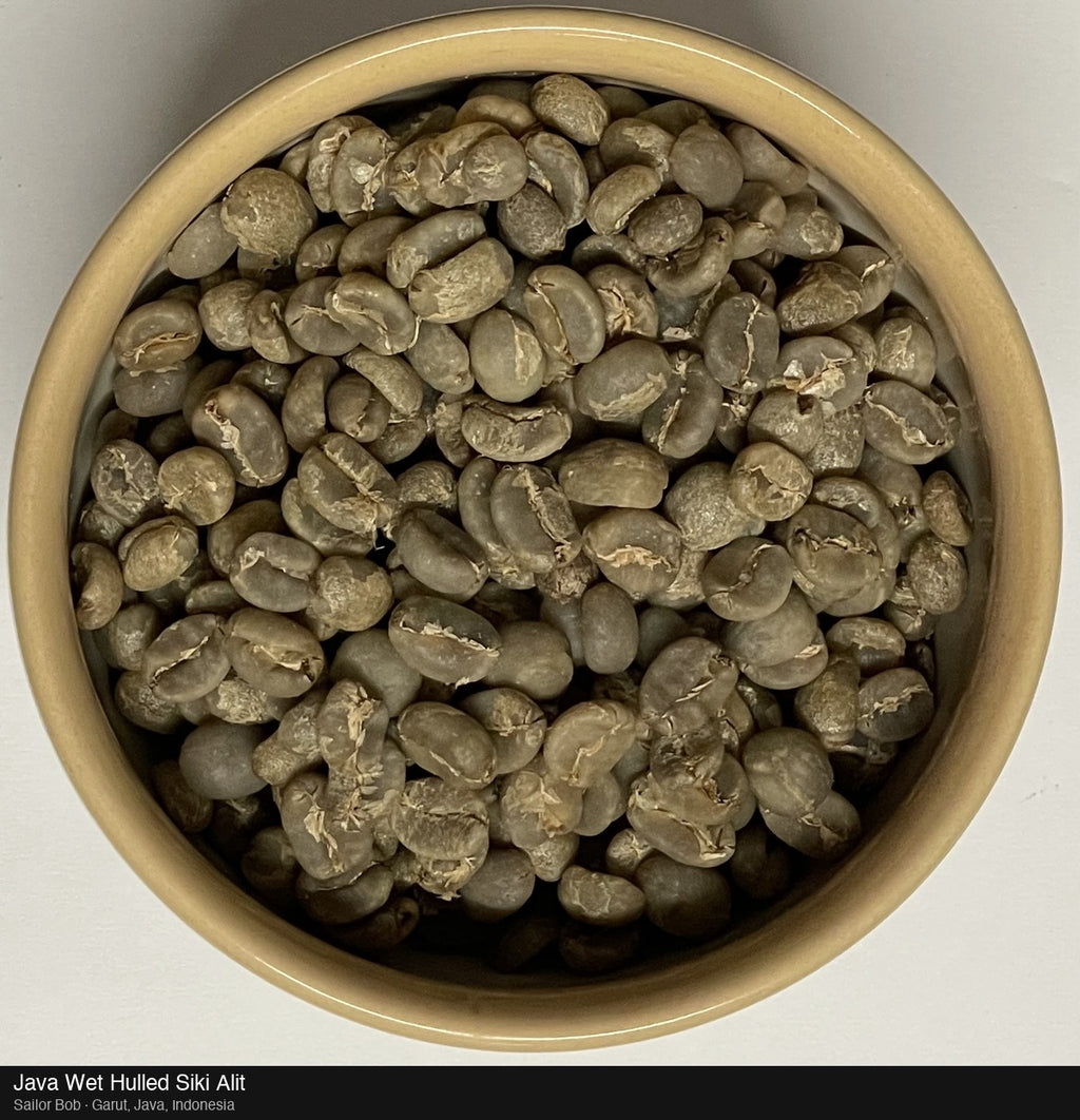 Java Wet Hulled Siki Alit