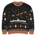 Sailor Bob Ugly Sweater Products, Having A Kniited Navy Inspired Christmas Ugly Sweater Design
