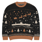 Sailor Bob Ugly Sweater Products, Having A Kniited Navy Inspired Christmas Ugly Sweater Design