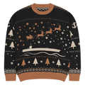 Sailor Bob Ugly Sweater Products, Having A Kniited Navy Inspired Christmas Ugly Sweater Design