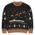 Sailor Bob Ugly Sweater Products, Having A Kniited Navy Inspired Christmas Ugly Sweater Design
