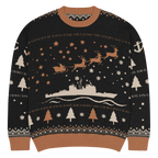 Sailor Bob Ugly Sweater Products, Having A Kniited Navy Inspired Christmas Ugly Sweater Design