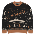 Sailor Bob Ugly Sweater Products, Having A Kniited Navy Inspired Christmas Ugly Sweater Design