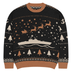 Sailor Bob Ugly Sweater Products, Having A Kniited Navy Inspired Christmas Ugly Sweater Design