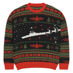 Sailor Bob Ugly Sweater Products, Having A Kniited Navy Inspired Christmas Ugly Sweater Design