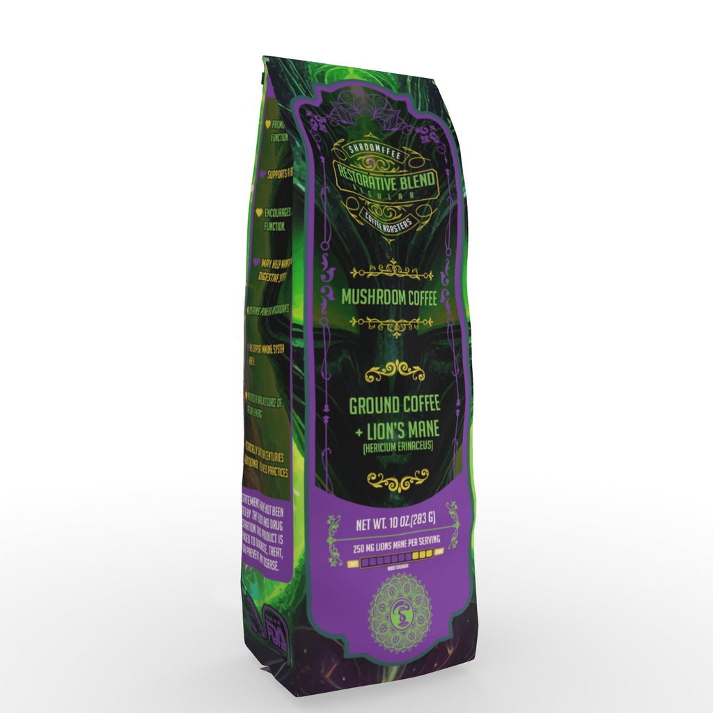 Shroomffee — Coffee & Mushroom Club Subscription