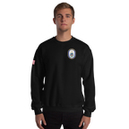 Sailor Bob Cotton Sweater Products, Having A Navy Inspired Cotton Sweater Design