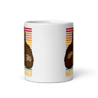 Antisocial Bigfoot Mug – "Not a Hugger" — ceramic mug design featuring antisocial bigfoot mug – "not a hugger"