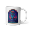 Beyond the Veil Mug — ceramic mug design featuring beyond the veil mug