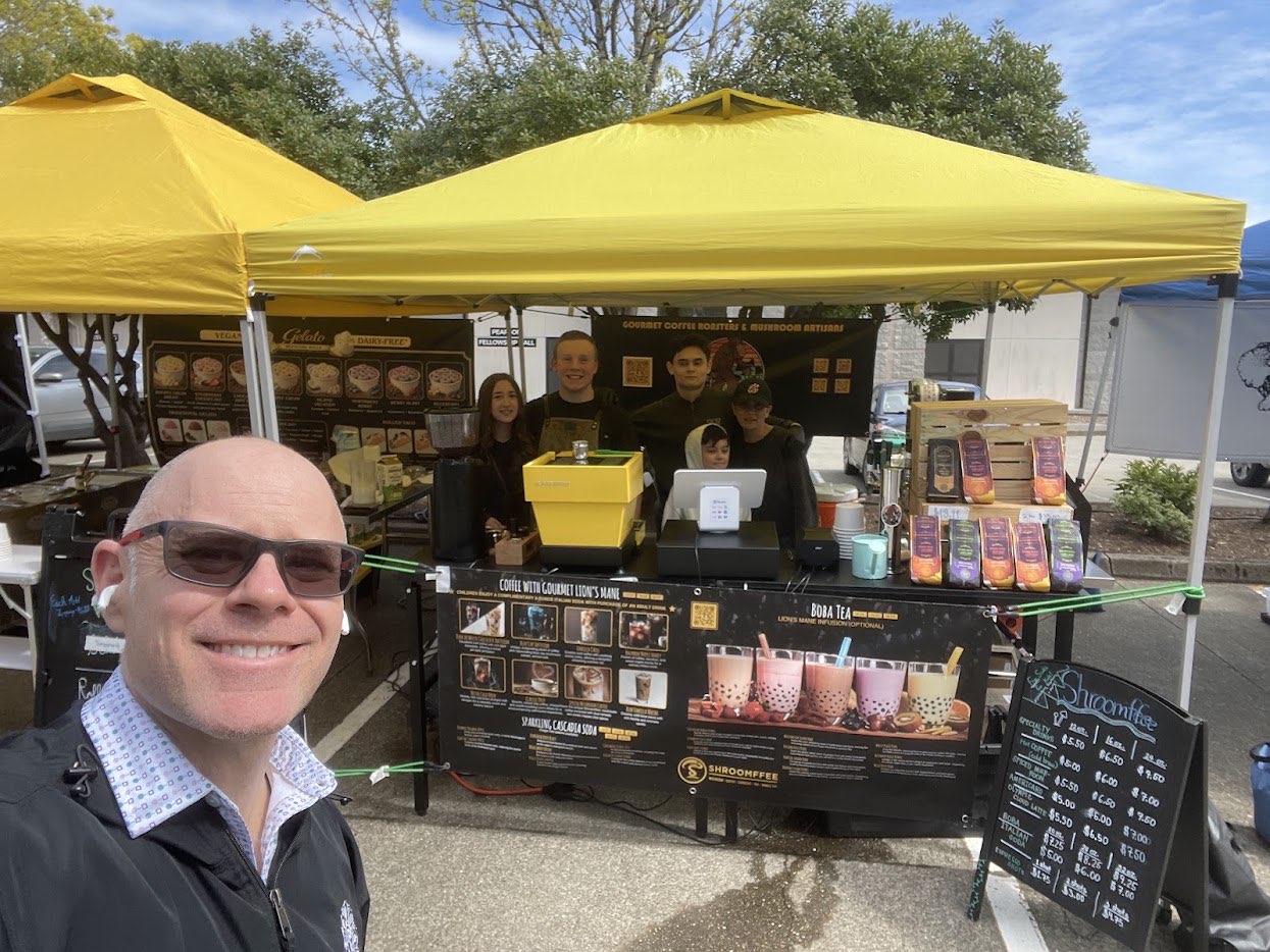 Market booth